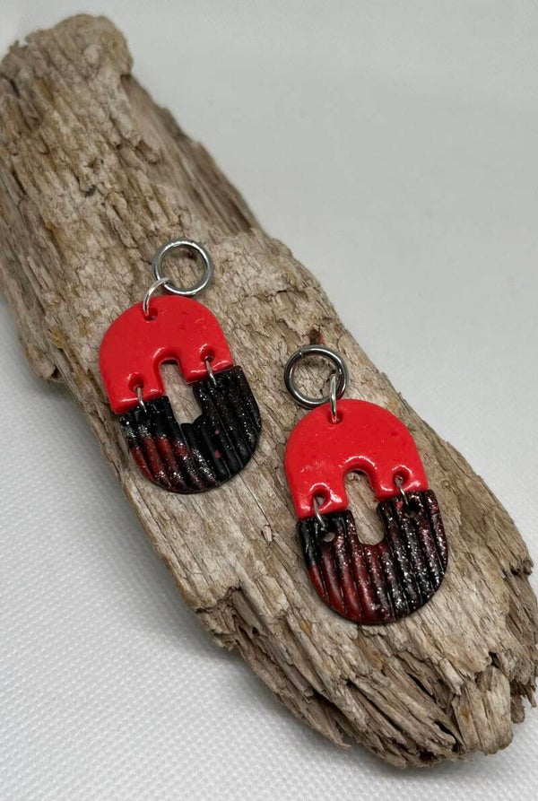 Oorbel Elegante; Double