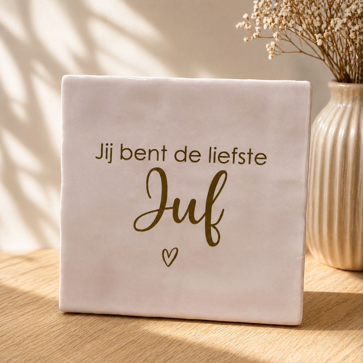 Jij bent de liefste Juf🤍
