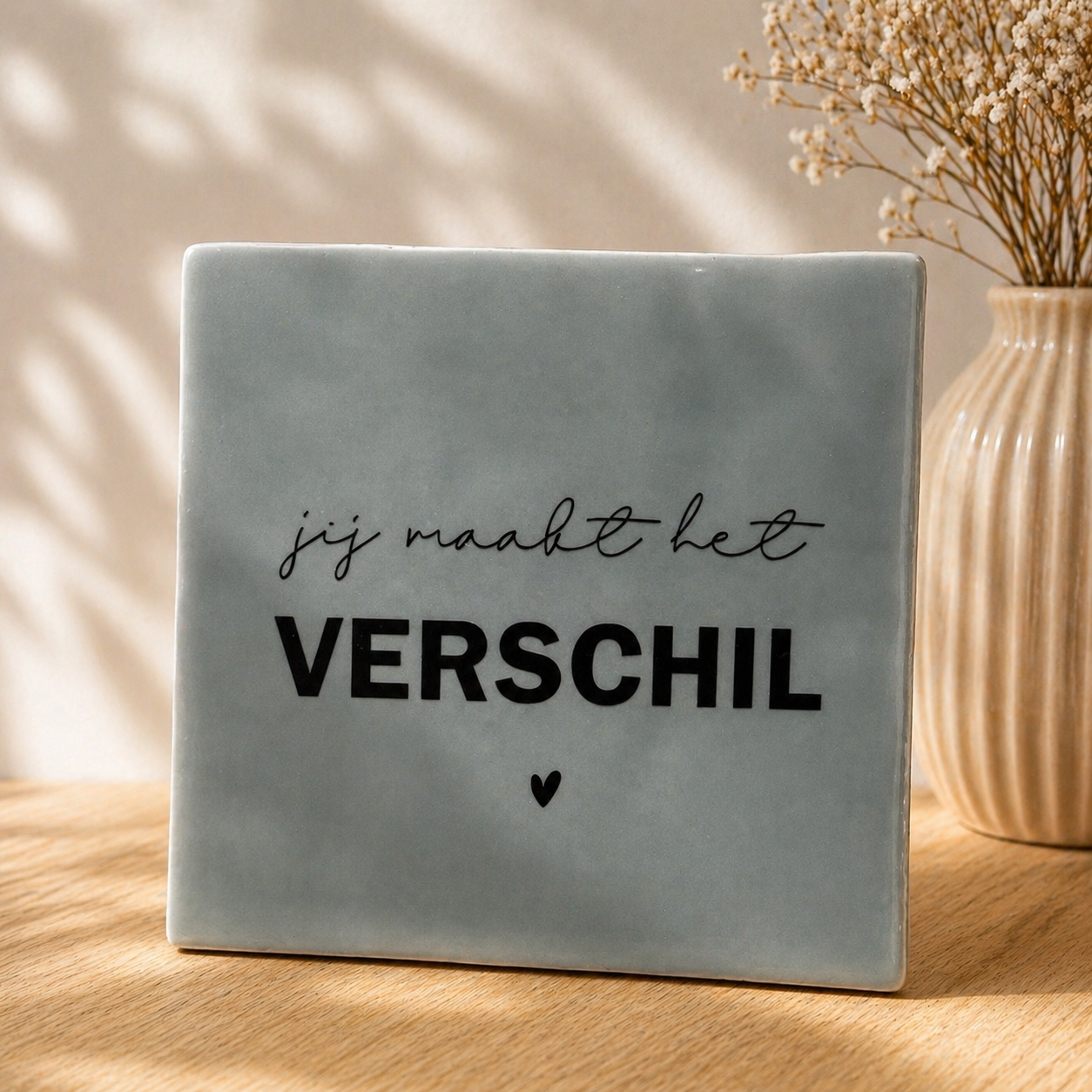 Jij maakt het verschil 🤍