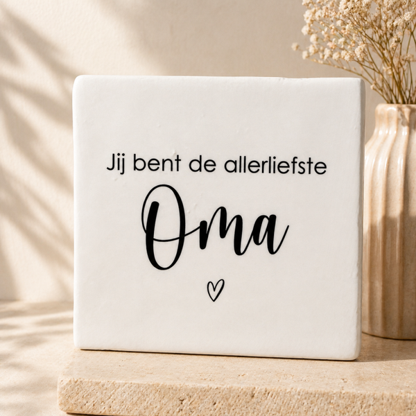 Voor de Liefste Oma 🤍