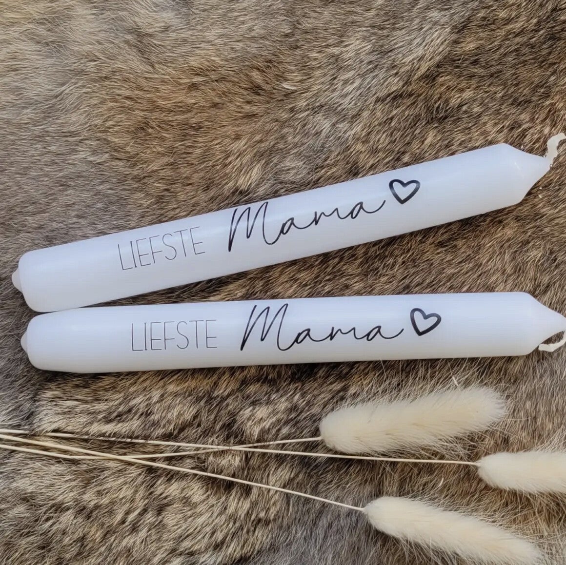Liefste mama kaars
