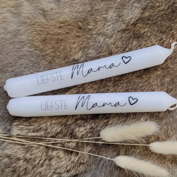 Liefste mama kaars