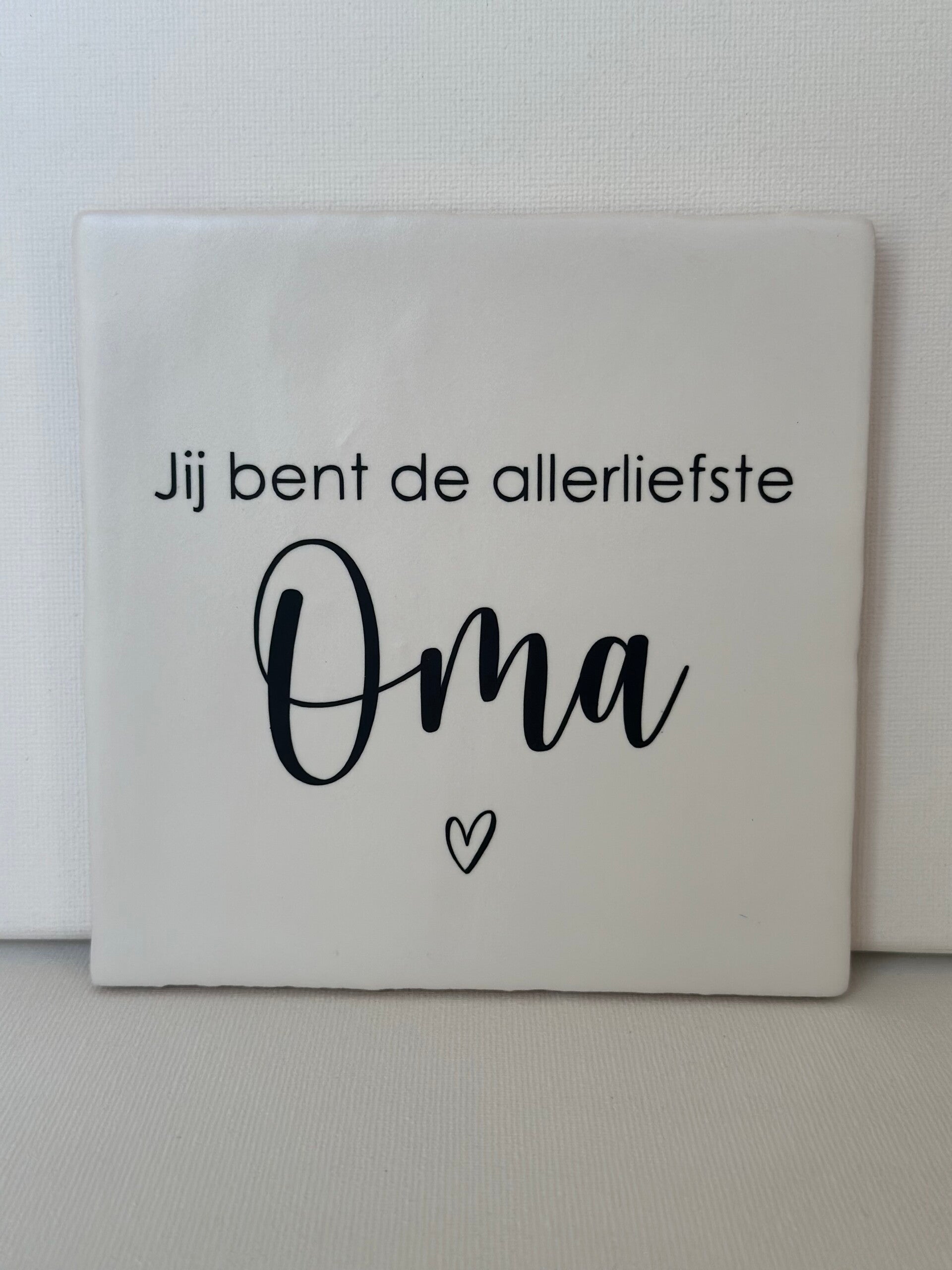Liefste Oma/Mama