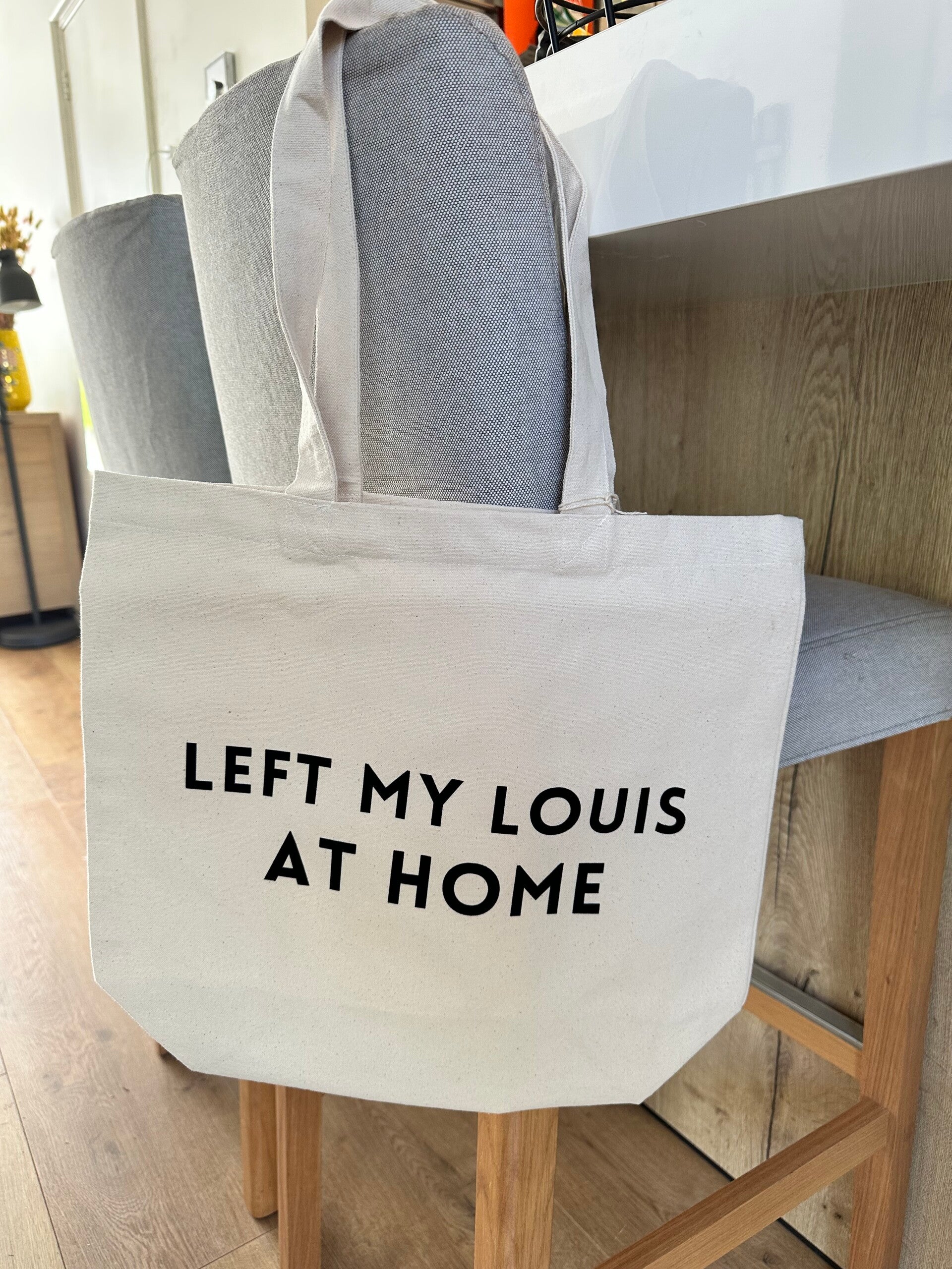 Strand tas  Left my Louis at home