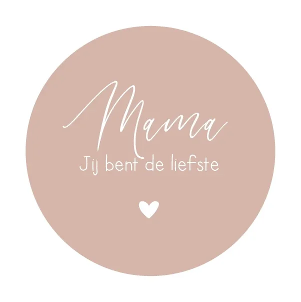 Liefste mama onderzetter