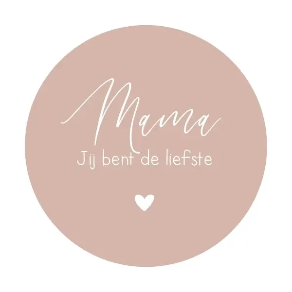 Liefste mama onderzetter