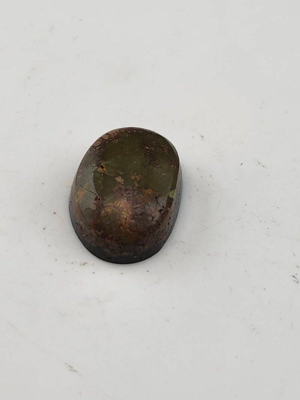Vintage Green Kings Manassa Turquoise Cabochon Gemstone