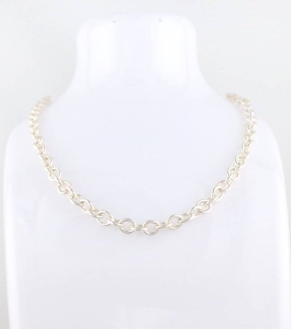 22" Sterling Silver Cable Chain
