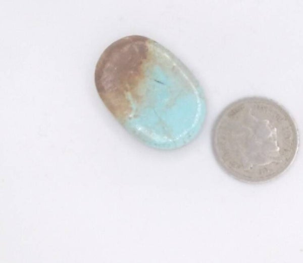 NEVADA NUMBER 8 TURQUOISE 25 CARATS