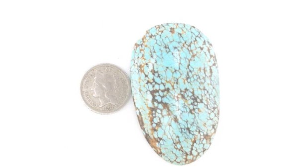 NEVADA NUMBER 8 TURQUOISE 20 CARATS