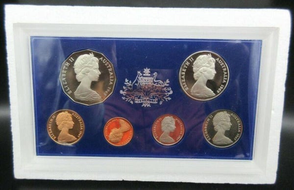 1969 Royal Australian Mint Proof Coin Set