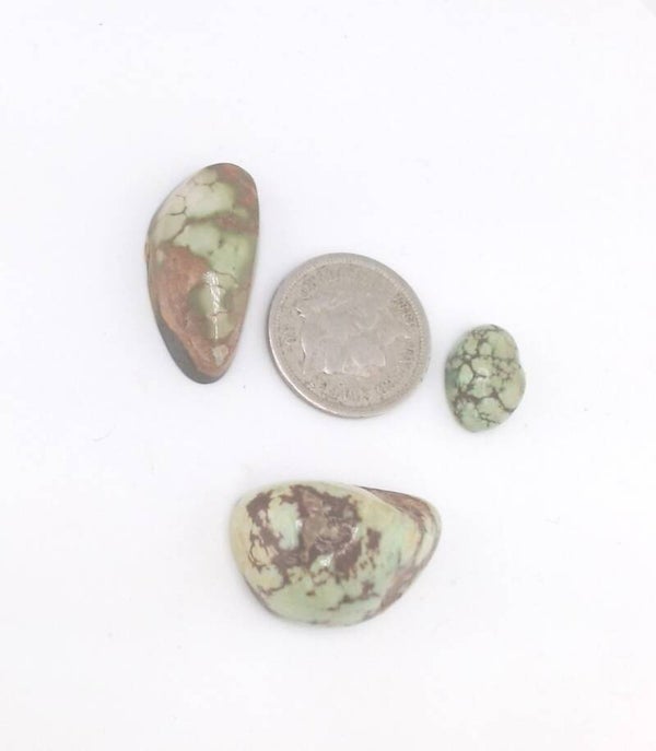 Carico Turquoise 3 STONE LOT