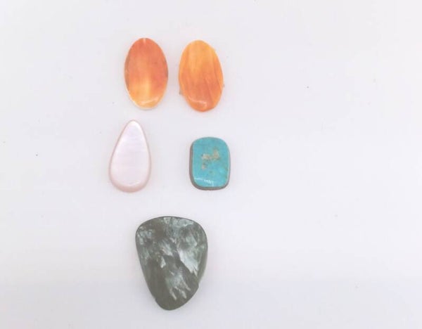 55 CT MIX LOT LOOSE  NATURAL GEMSTONES MIXED GEMS