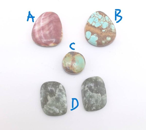 100+ CT MIX LOT LOOSE NATURAL GEMSTONES MIXED GEMS