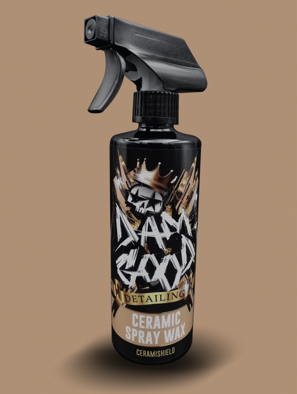 Ceramic Spray Wax - Ceramishield