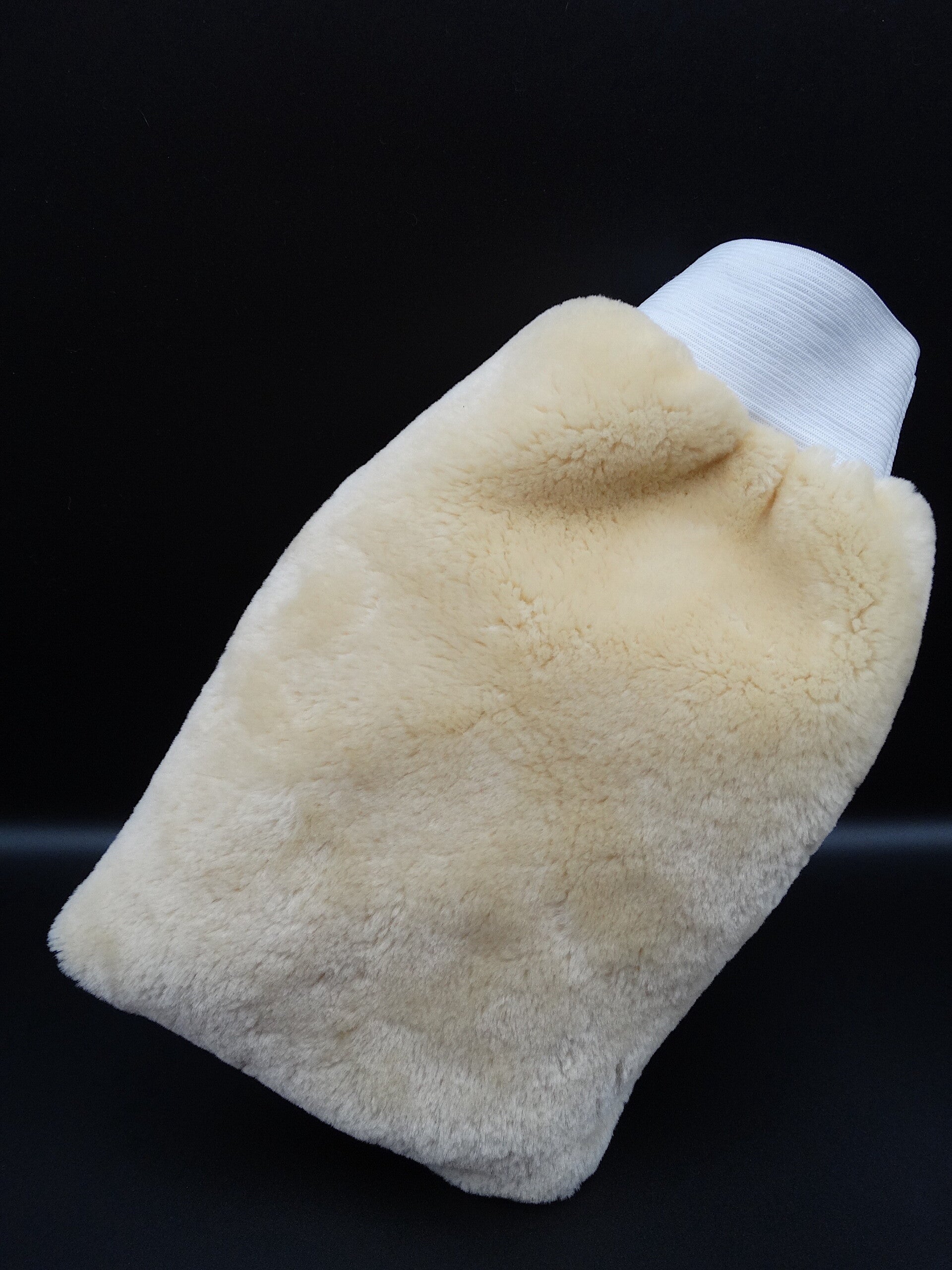 Damgood Lamswol Washandschoen