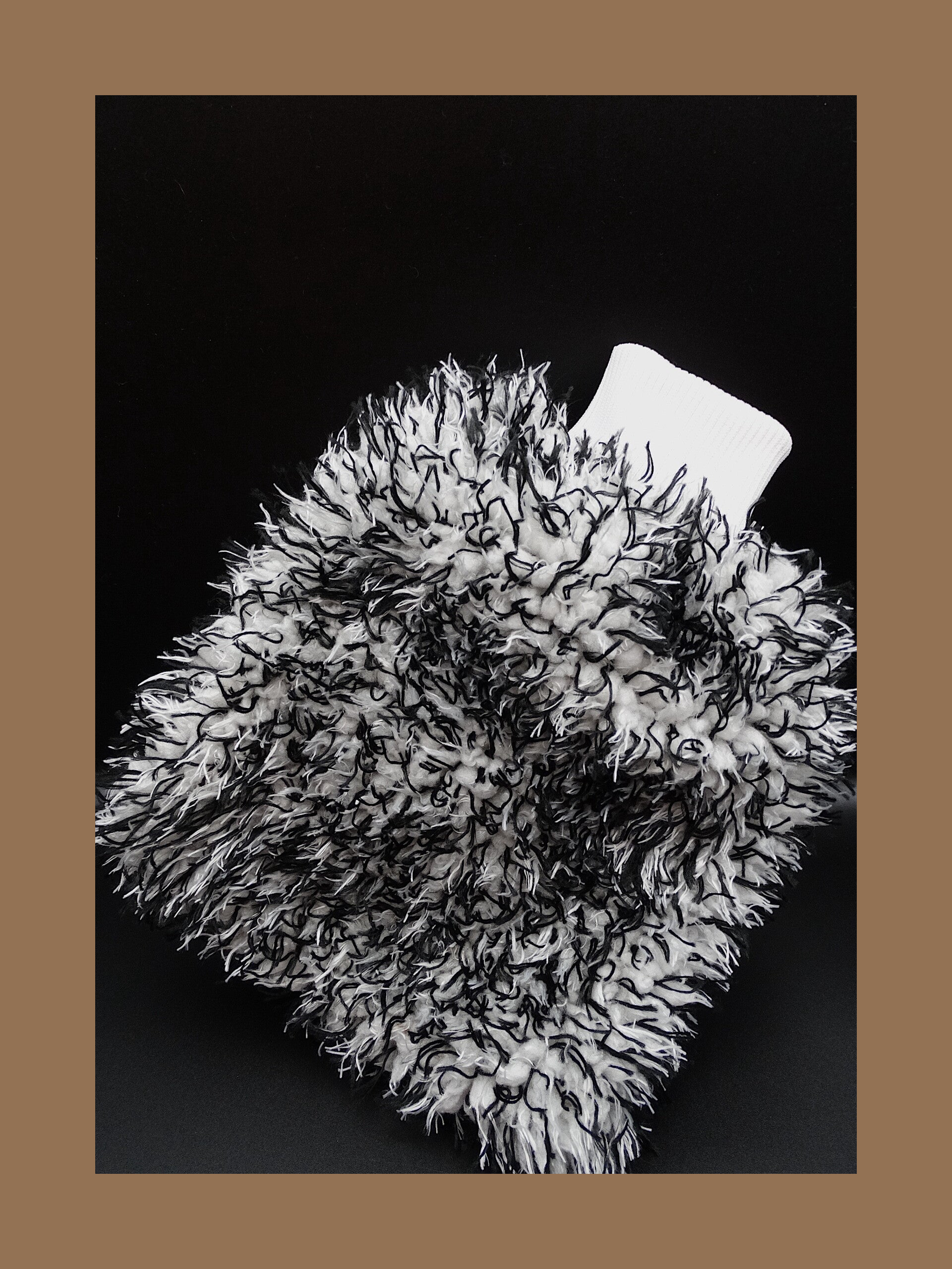Damgood Microvezel Washandschoen
