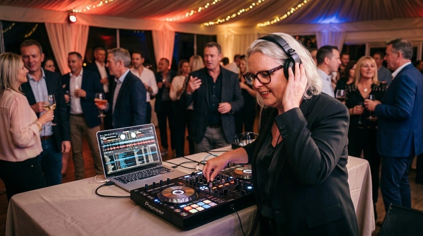 DJ CharLux voor feesten en evenemen, prive of zakelijk ten 