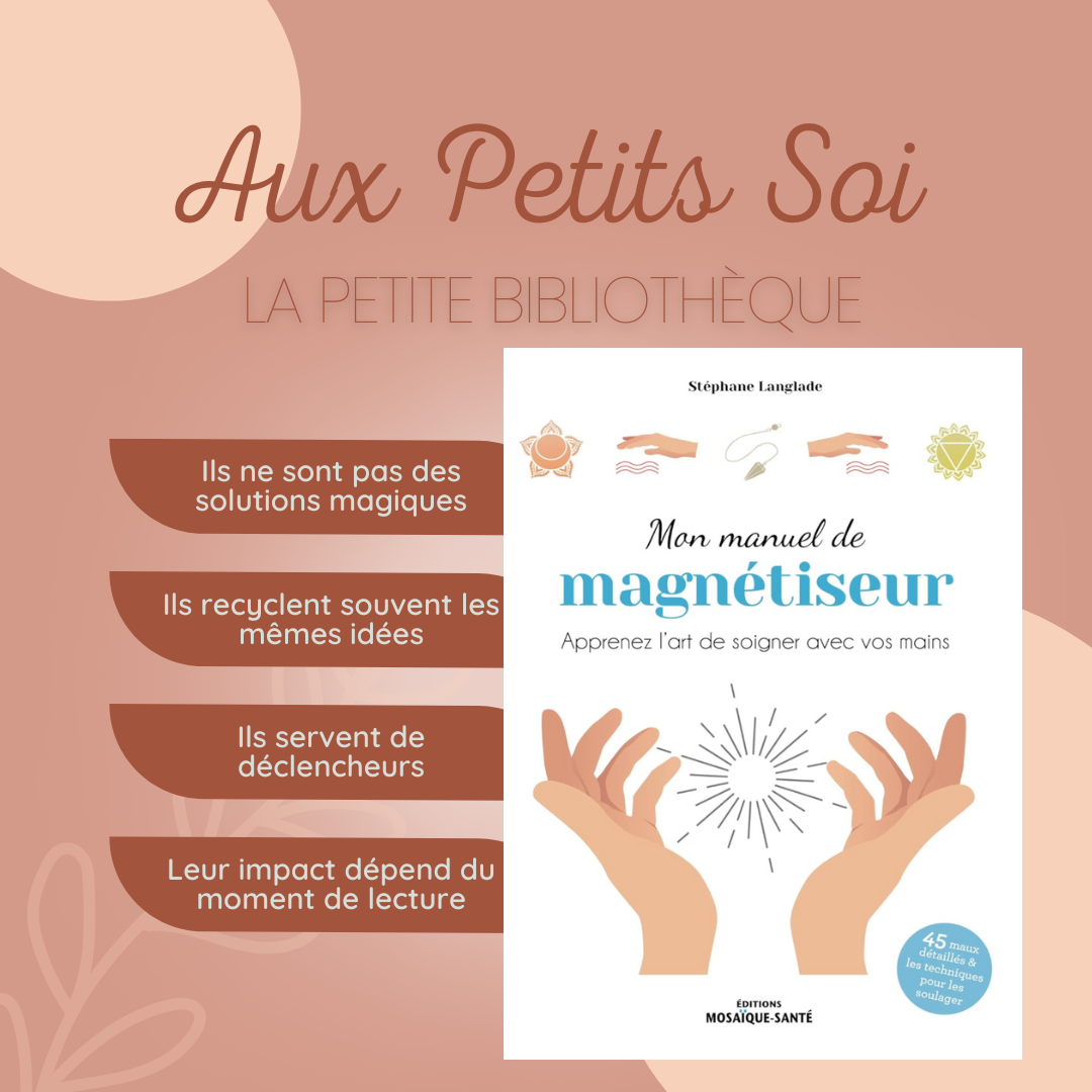 Mon manuel de Magnétiseur de Stéphane Langlade