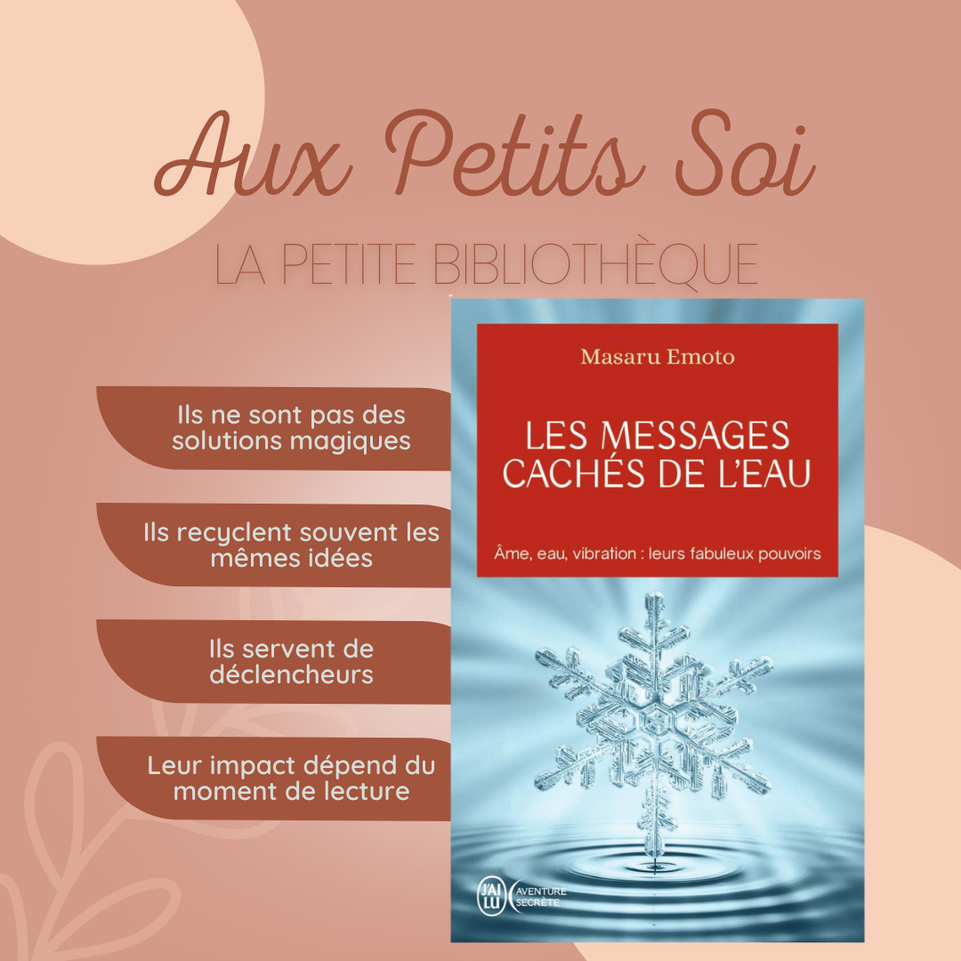 Les messages cachés de l'eau du Dr Masaru Emoto