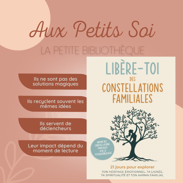 Libère-toi des constellations familiales de Les carnets inspirés