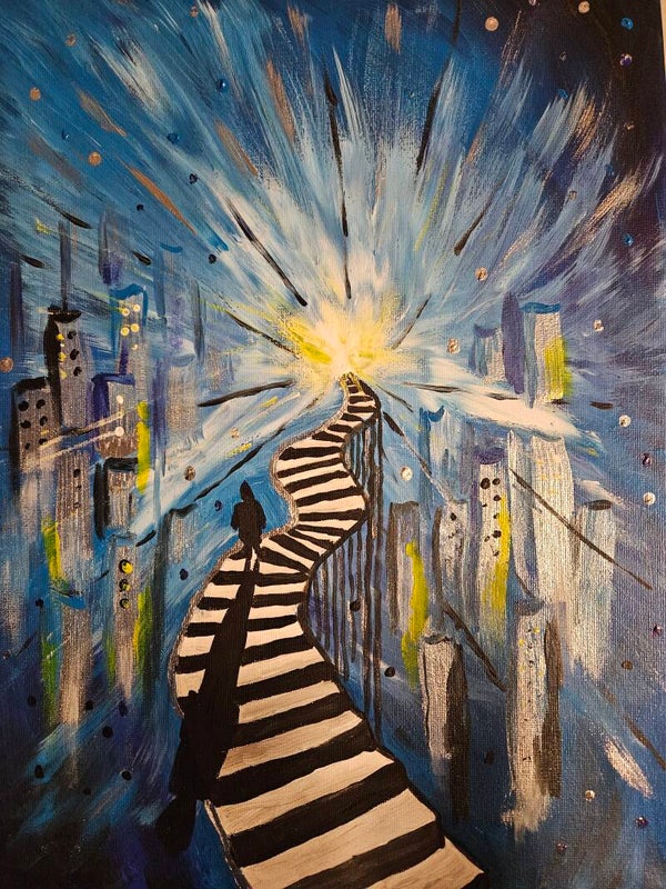 Der Weg ins Ungewisse