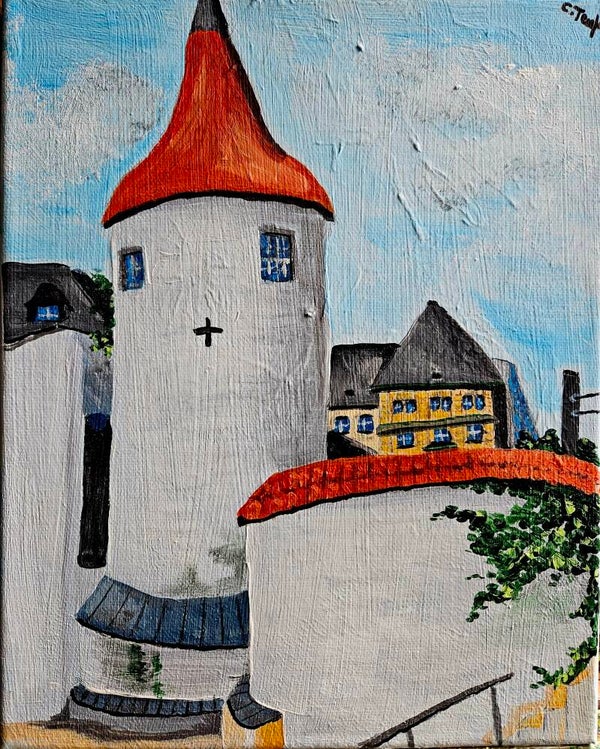 Plauen Nonnenturm