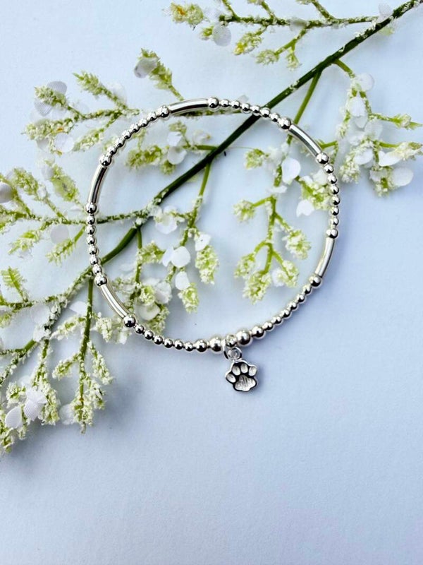Paw Print Bracelet