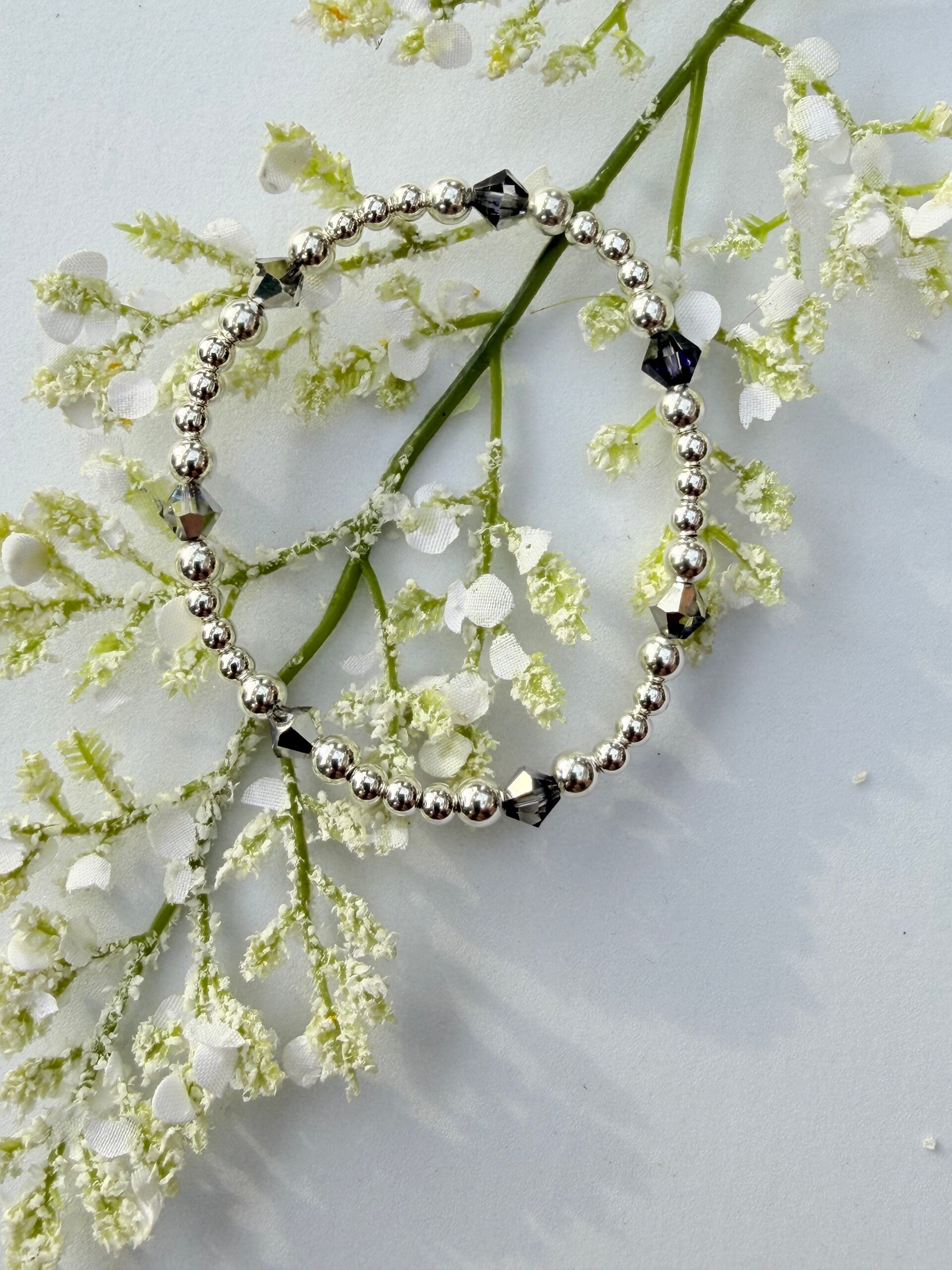Heliotrope Crystal Bracelet