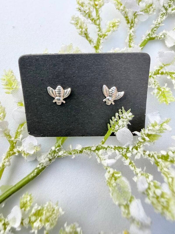Bee Stud Earrings