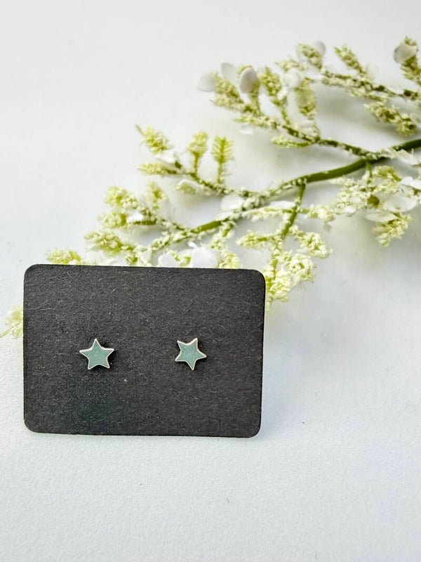Star Stud Earrings