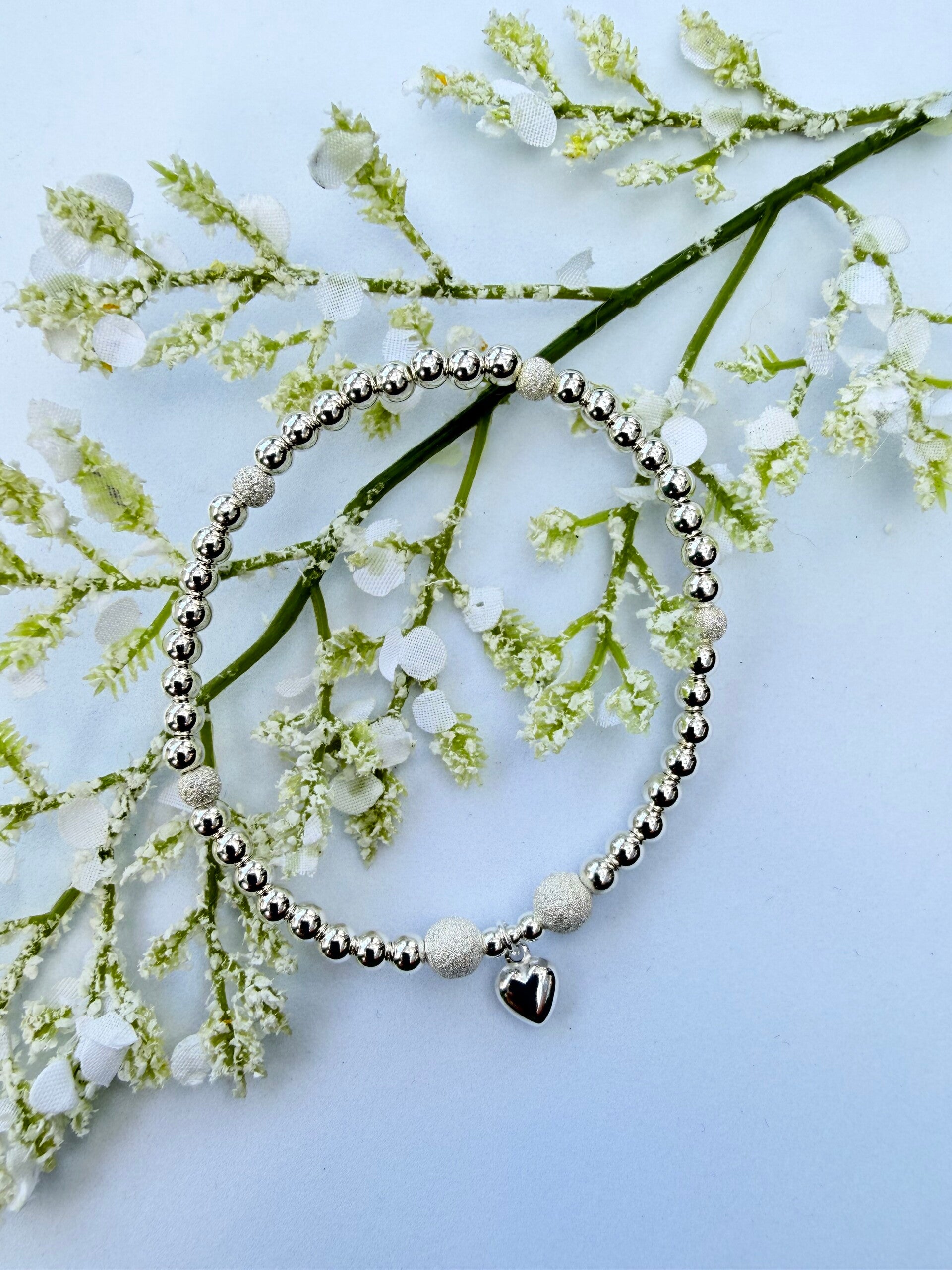 Stardust Heart Bracelet