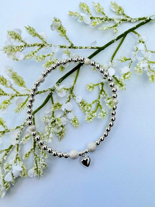 Stardust Heart Bracelet