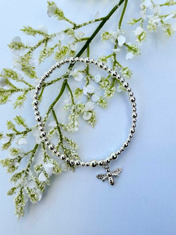 Bee Charm Bracelet