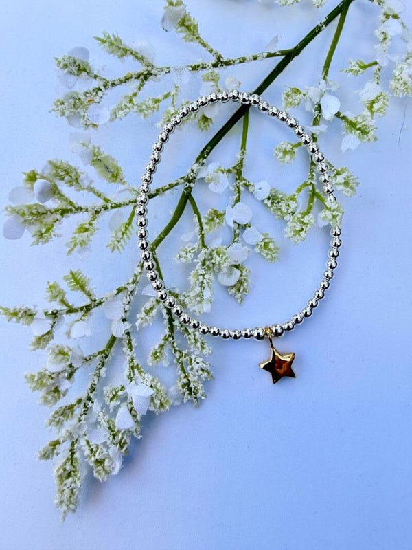 Gold Star Bracelet