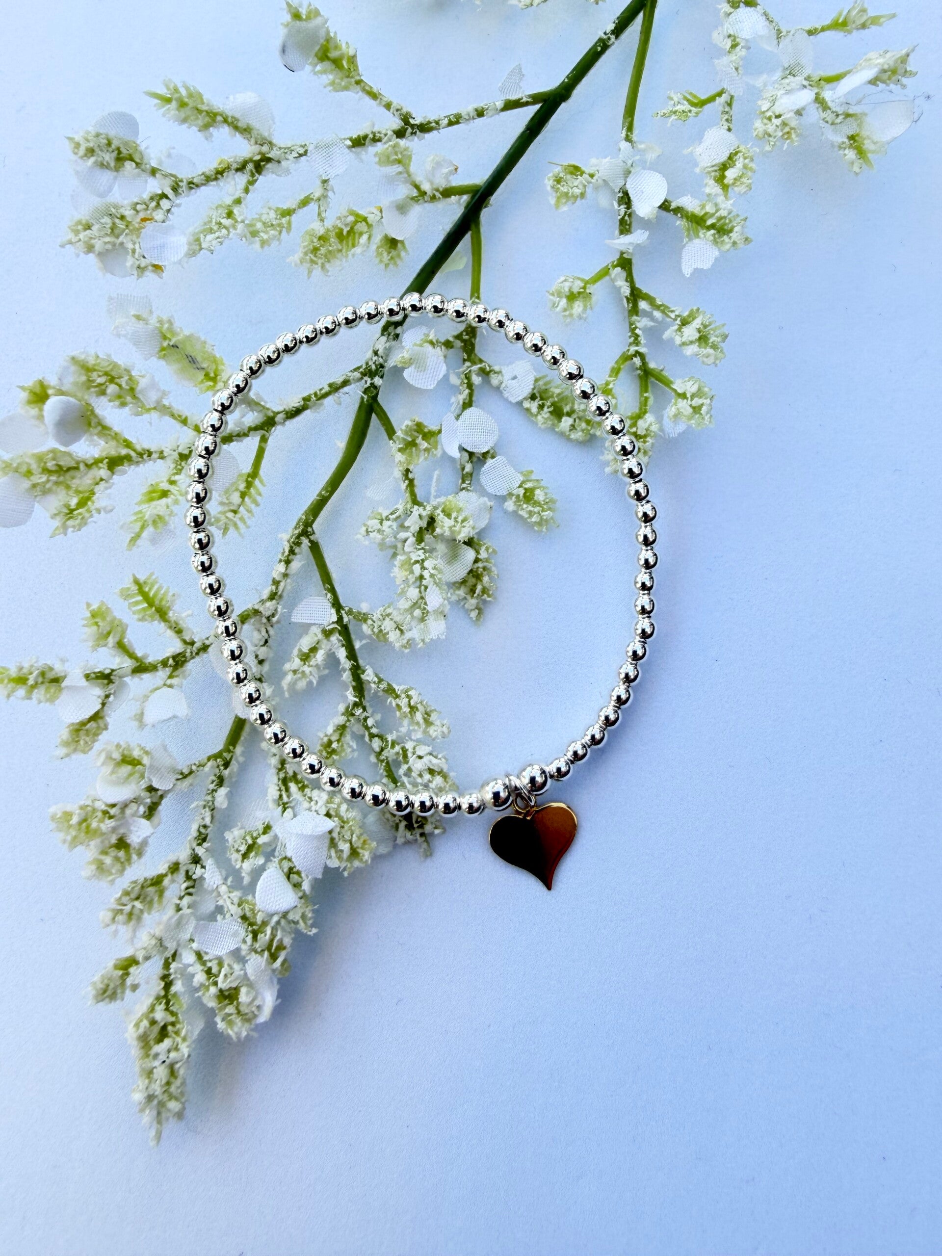 Golden Heart Bracelet