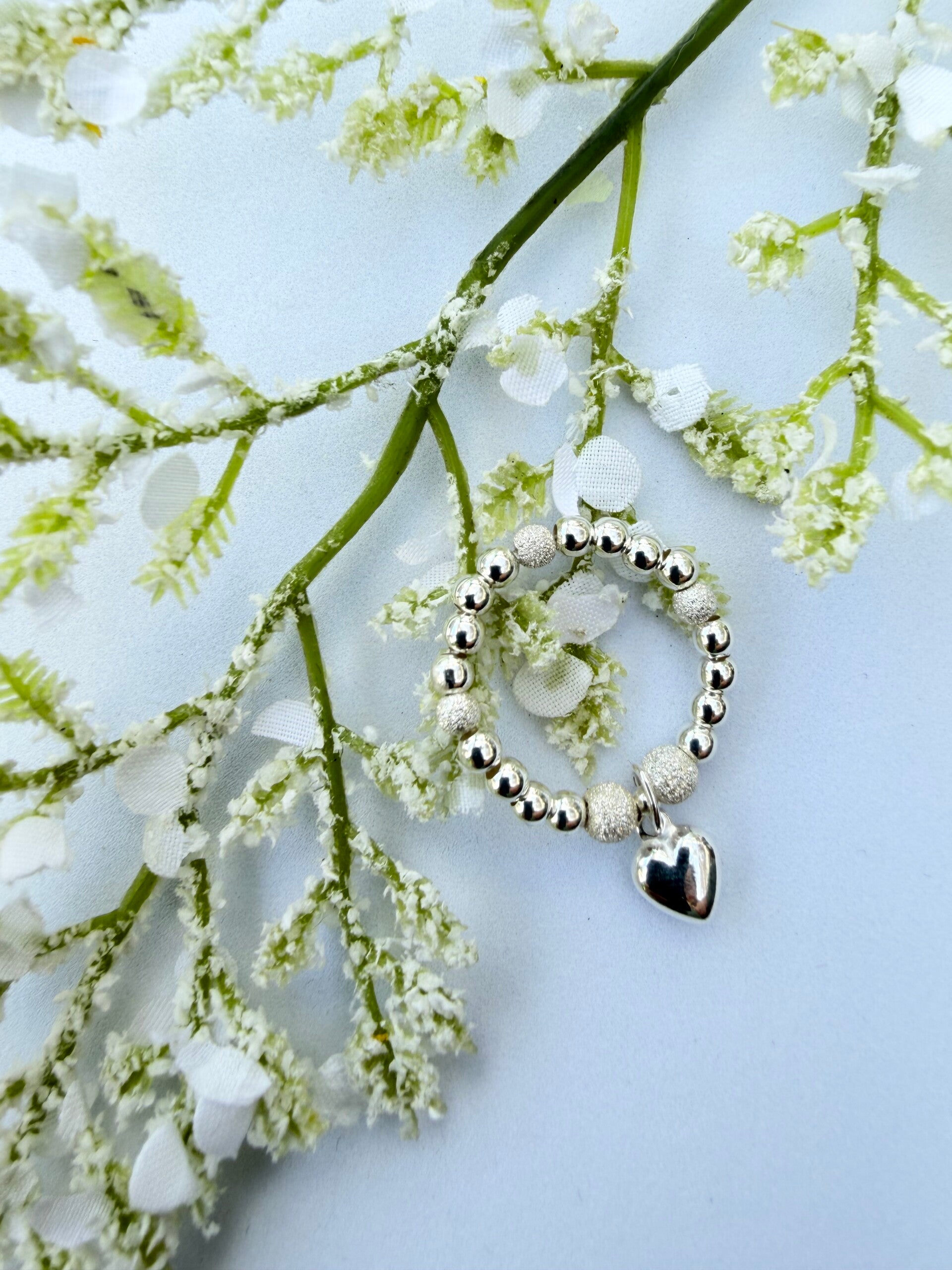 Stardust Heart Ring