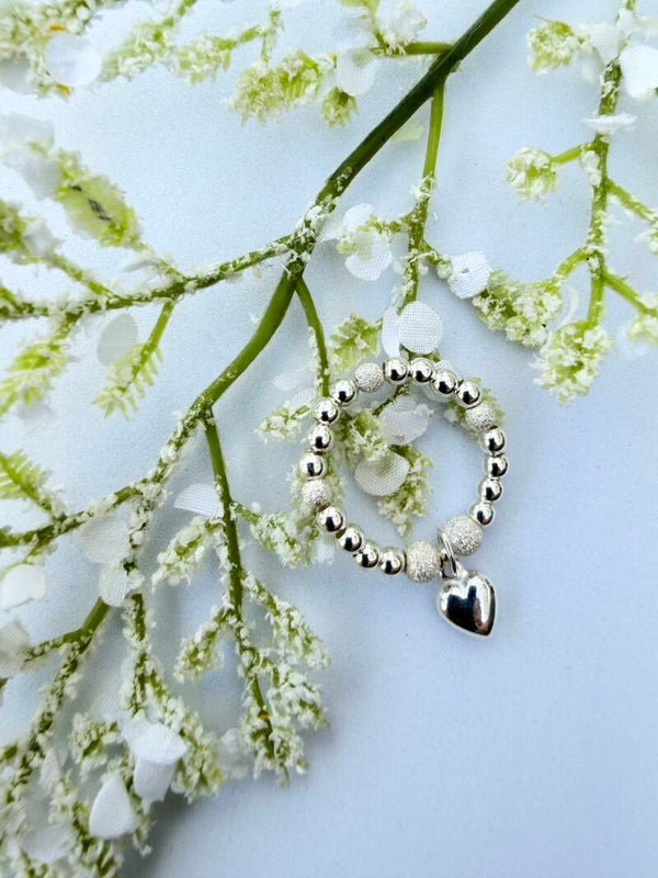 Stardust Heart Ring
