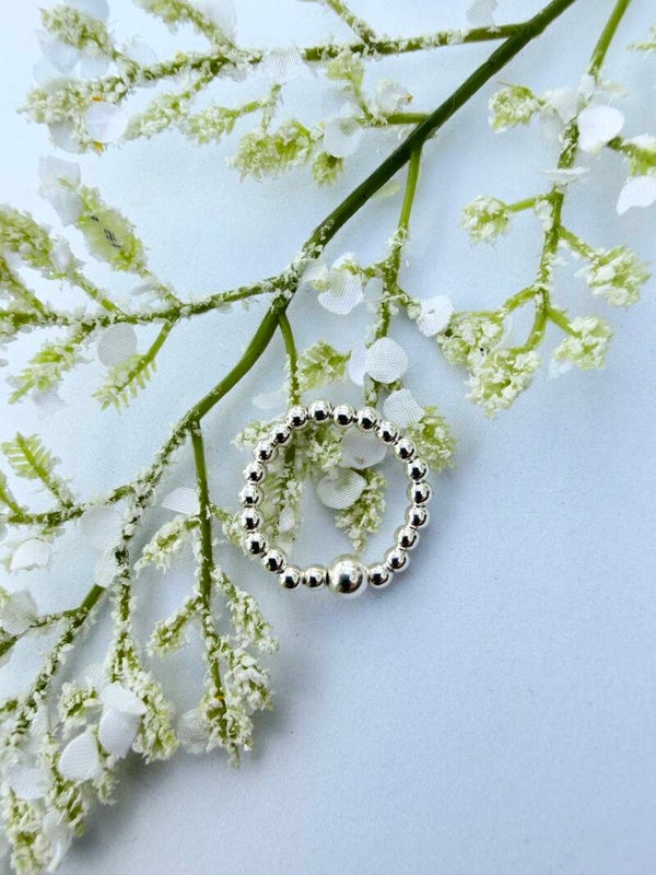 Classic Beaded Ring