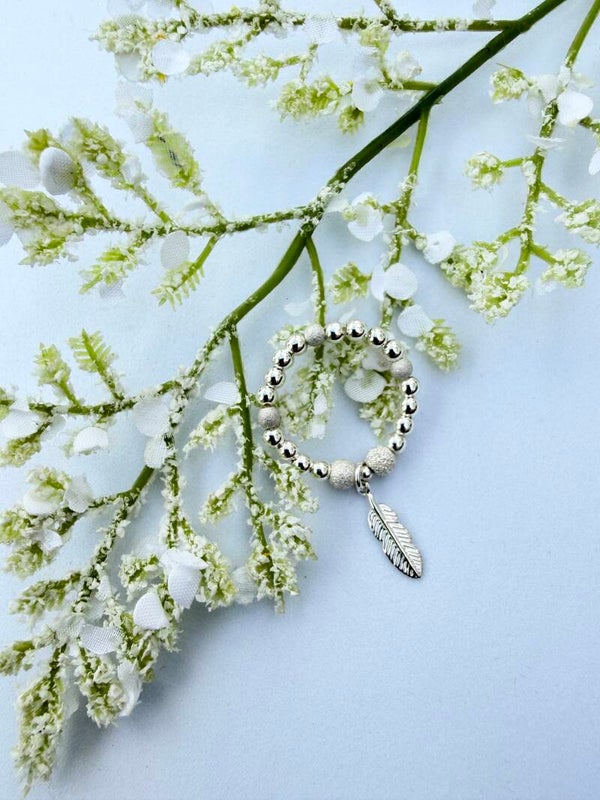 Feather Charm Ring