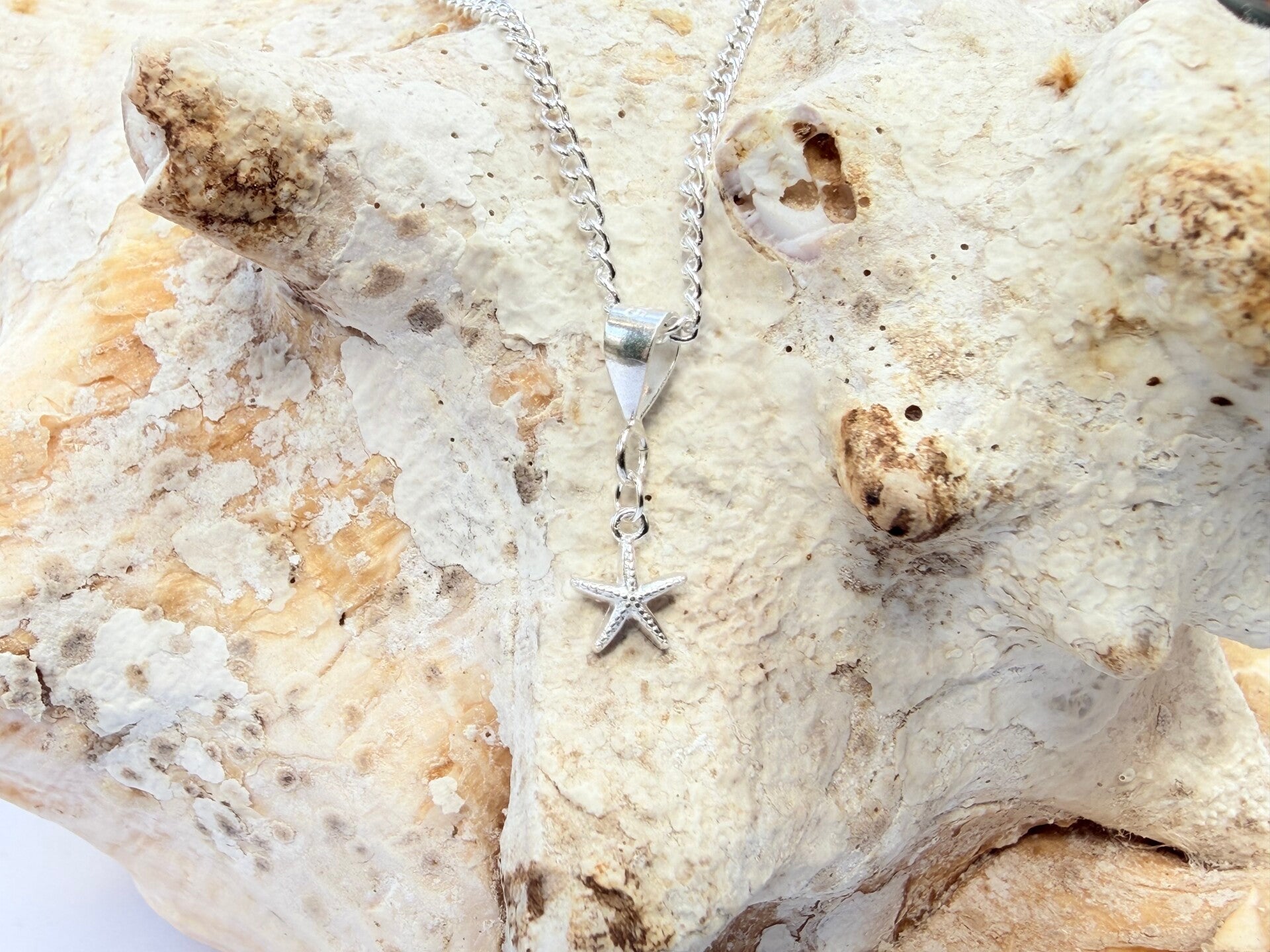 Starfish Charm Necklace