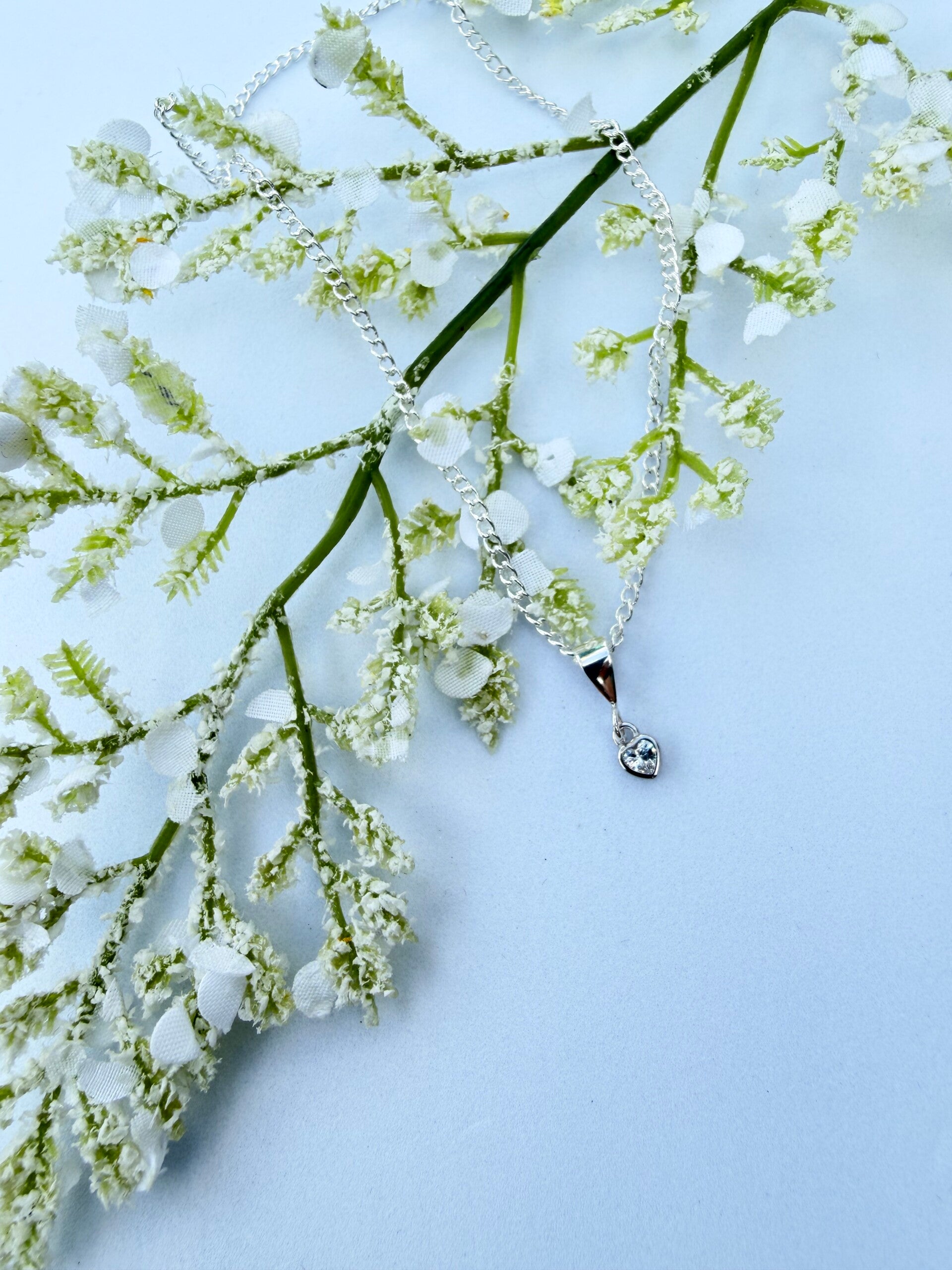 Crystal Heart Necklace
