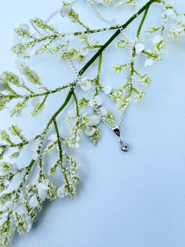 Crystal Heart Necklace