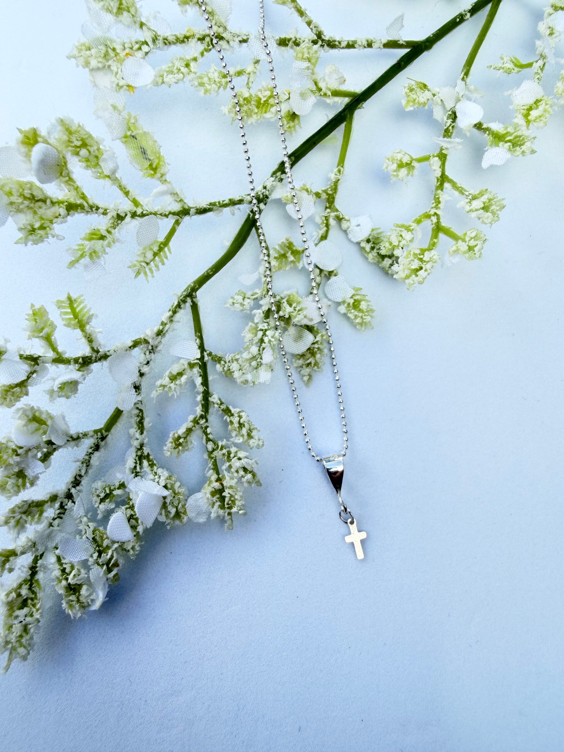 Dainty Cross Necklace