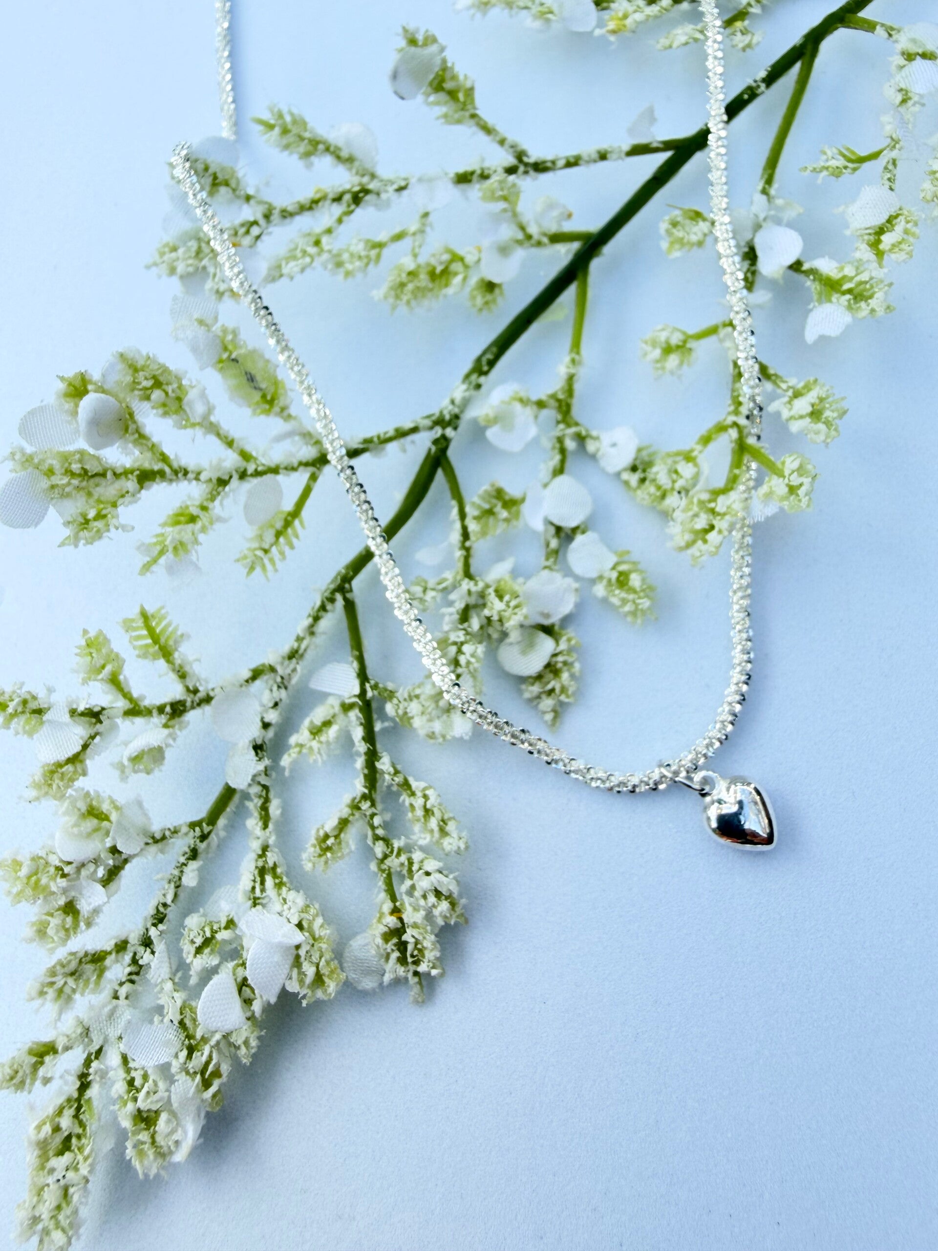 Dainty Heart Necklace