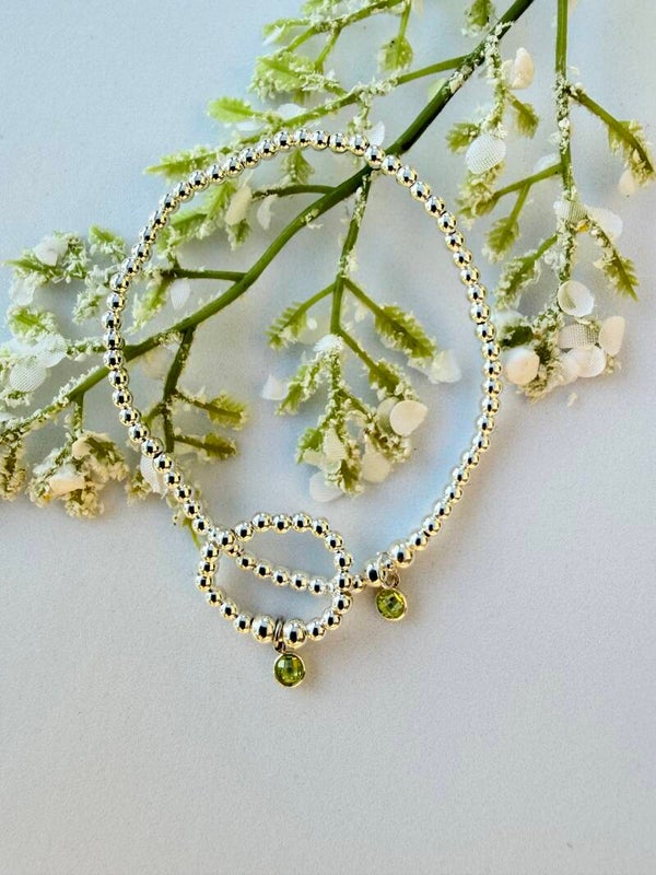 August Birthstone Jewellery
