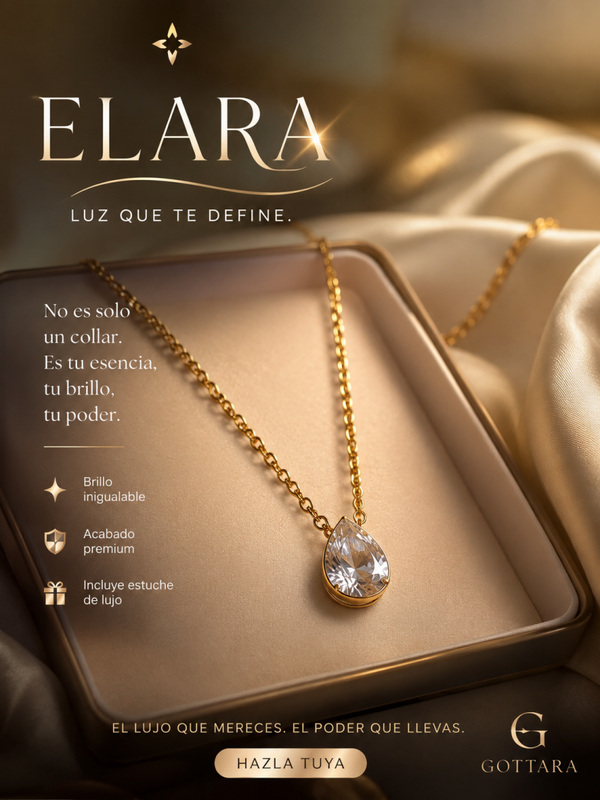 ELARA--- EL LUJO QUE MERECES, EL PODER QUE LLEVAS