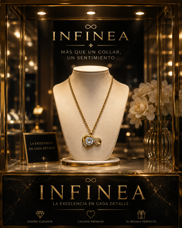INFINEA- MAS QUE UN COLLAR, UN SENTIMIENTO