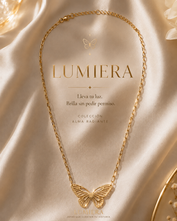 LUMIERA-  LLEVA TU LUZ, BRILLA SIN PEDIR PERMISO