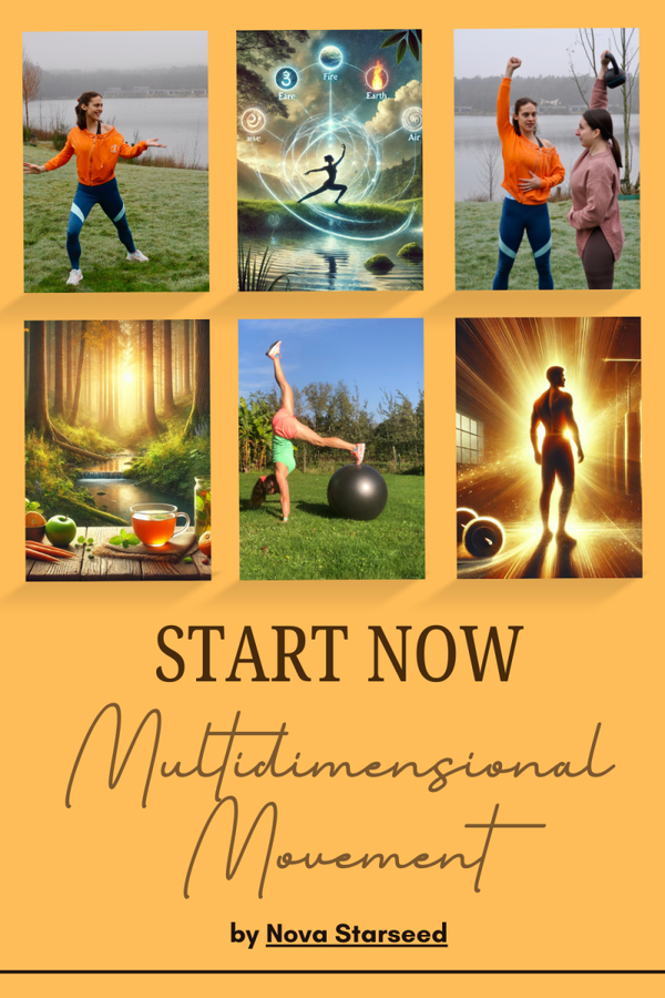 A Multidimensional guide to a healthier lifestyle (Free Preview: Body)